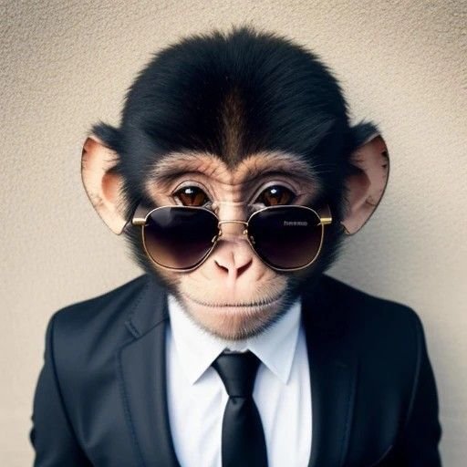 Monkey Profile Picture