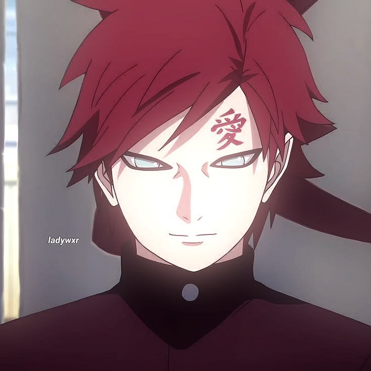 Naruto Gaara PFP