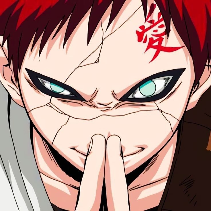 Naruto Gaara PFP