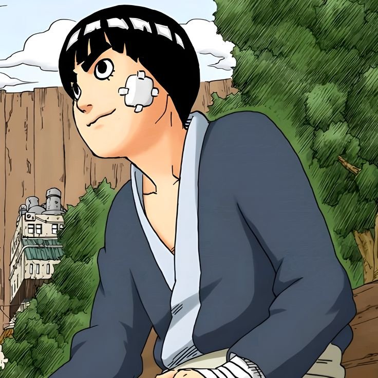 Naruto Rock Lee PFP