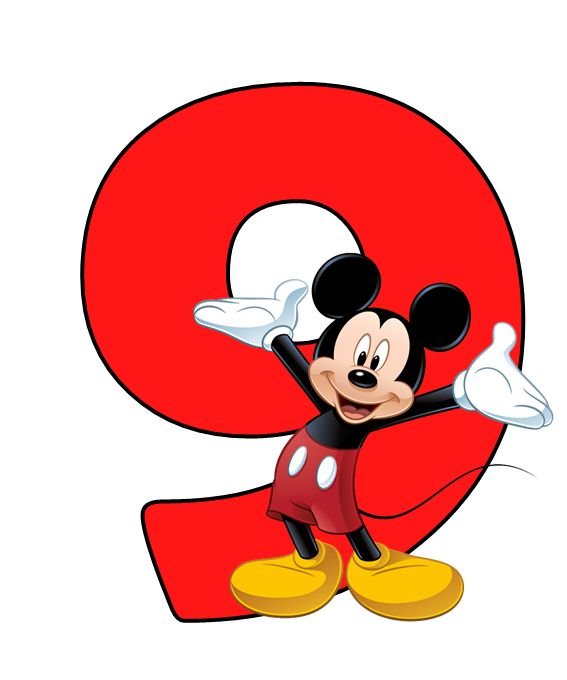 Number Nine Mickey Mouse PFP