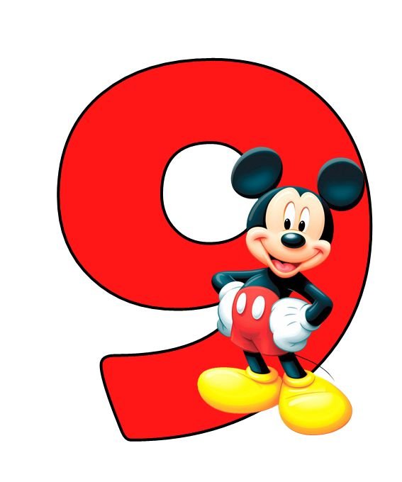 Number Nine Mickey Mouse PFP