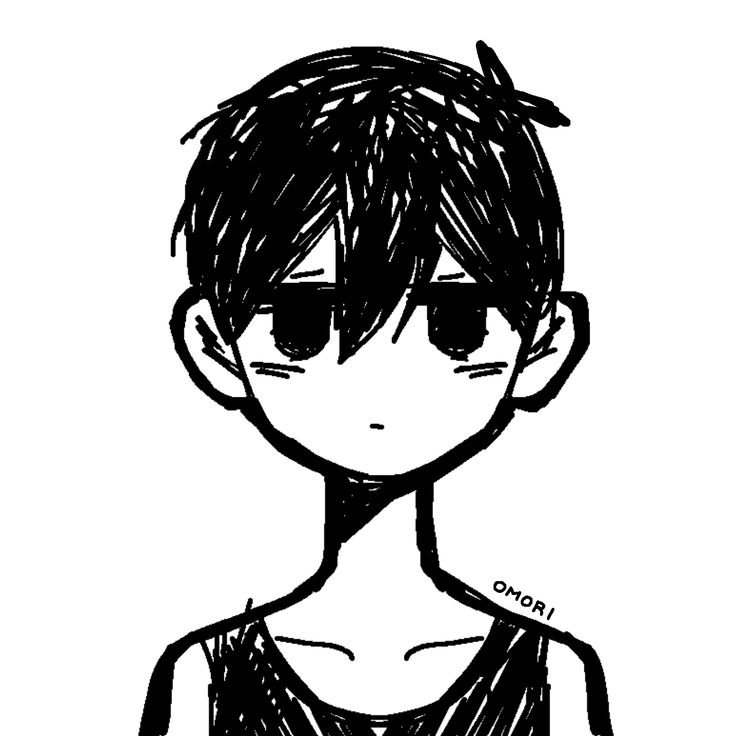 Omori PFP Manga Style