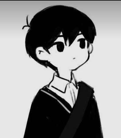 Omori PFP Manga Style