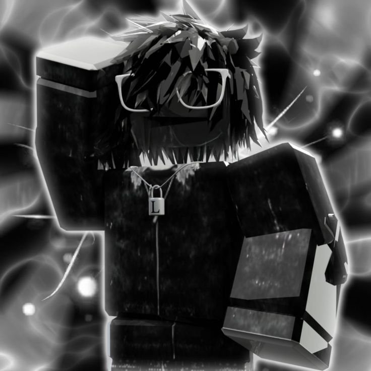 Packgod PFP Black And White