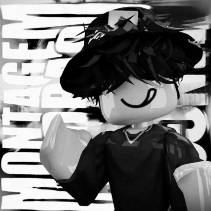 Packgod PFP Black And White