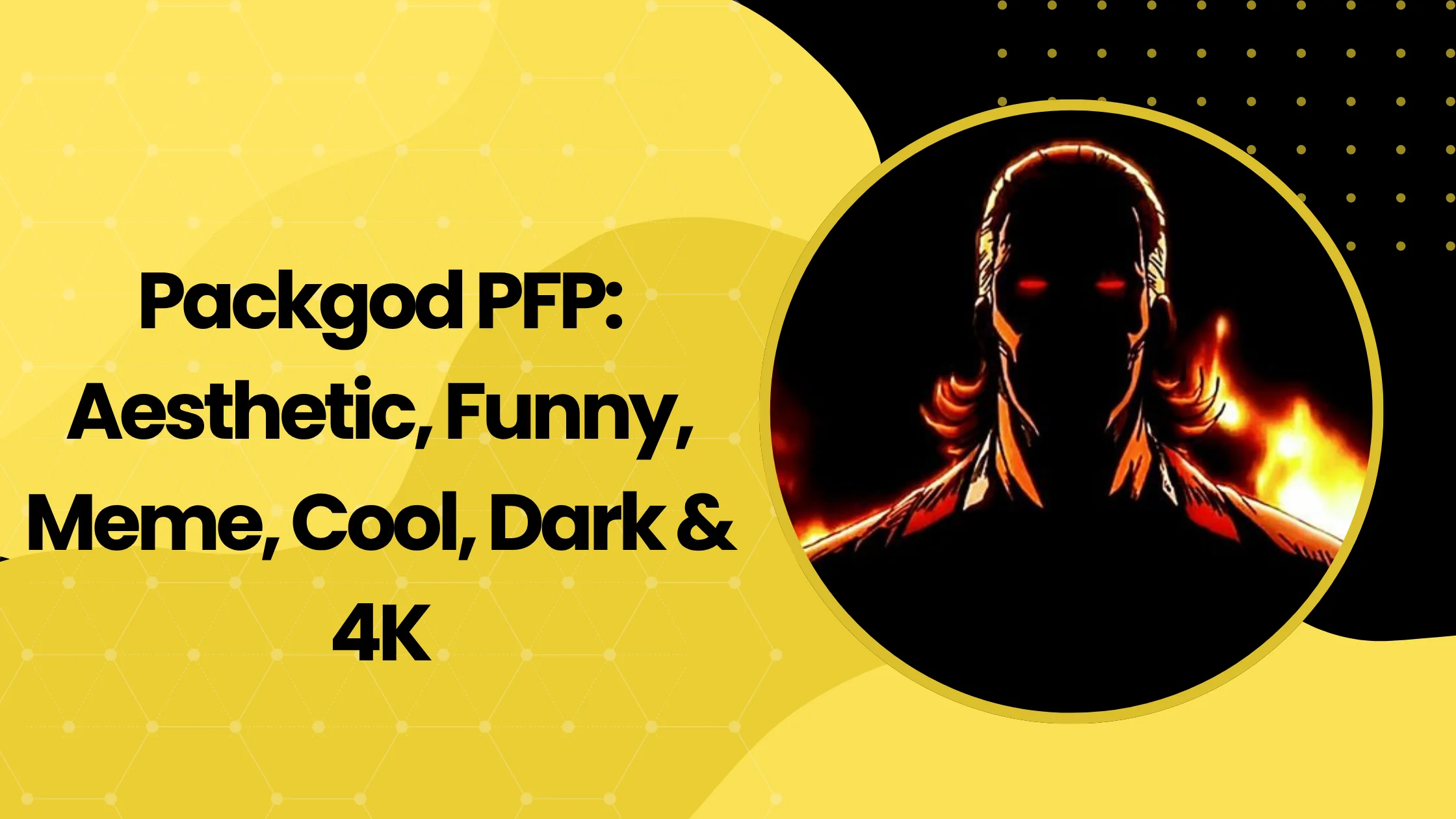 Packgod PFP