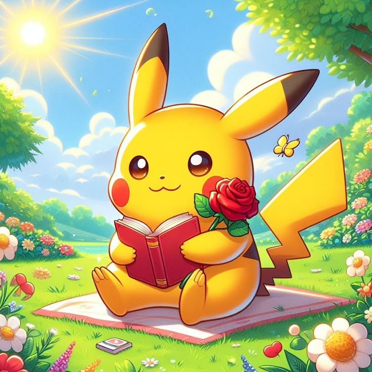 Pikachu DP For Instagram