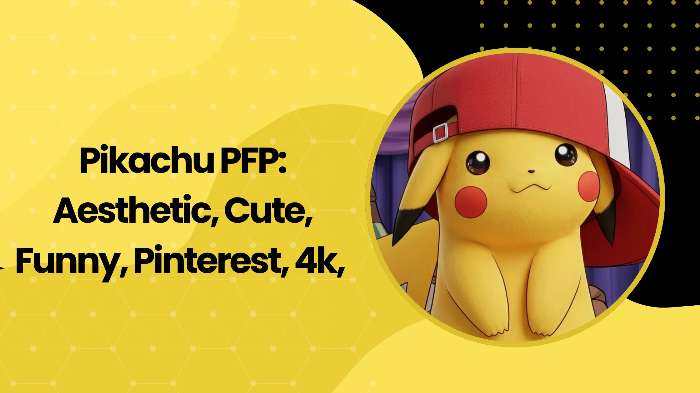 Pikachu PFP