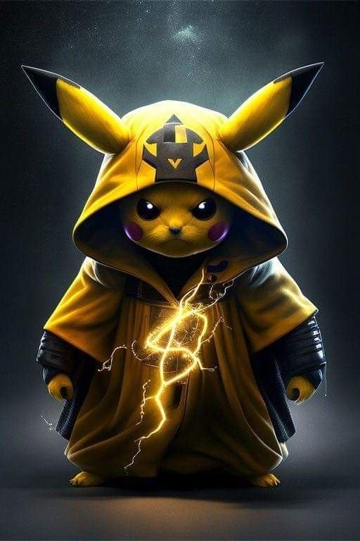 Pikachu PFP 4K