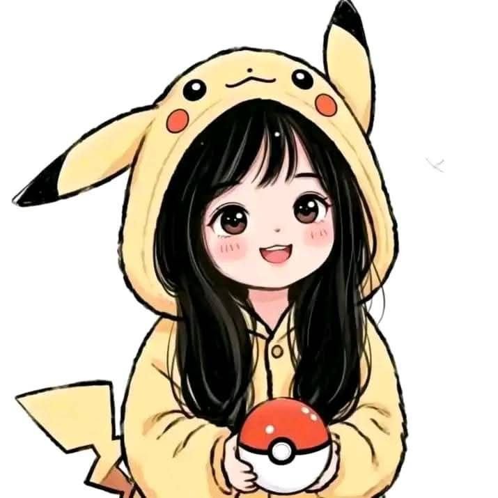 Pikachu PFP Girl