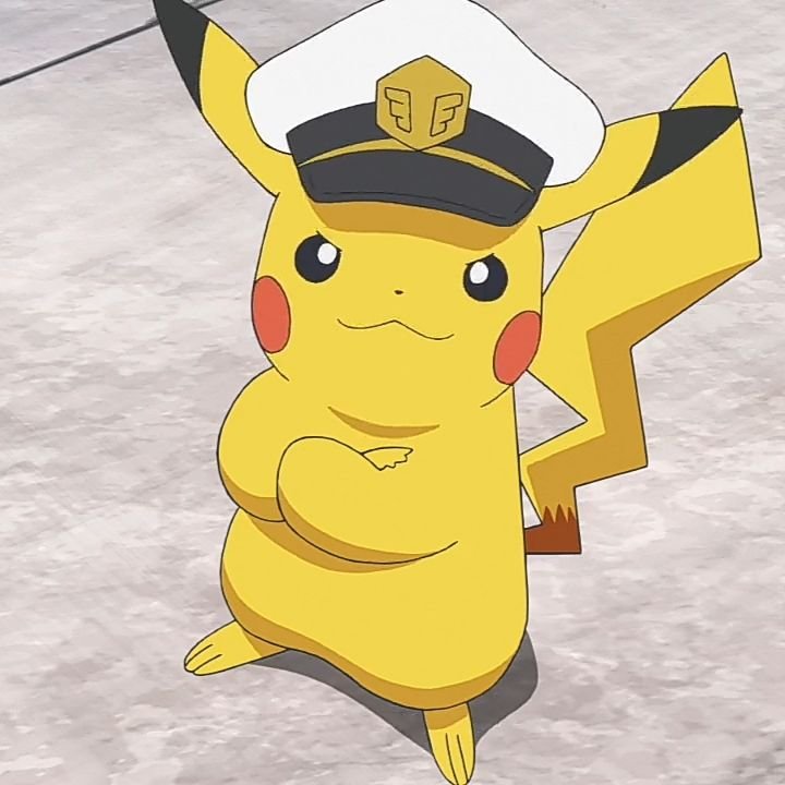 Pikachu PFP With Hat