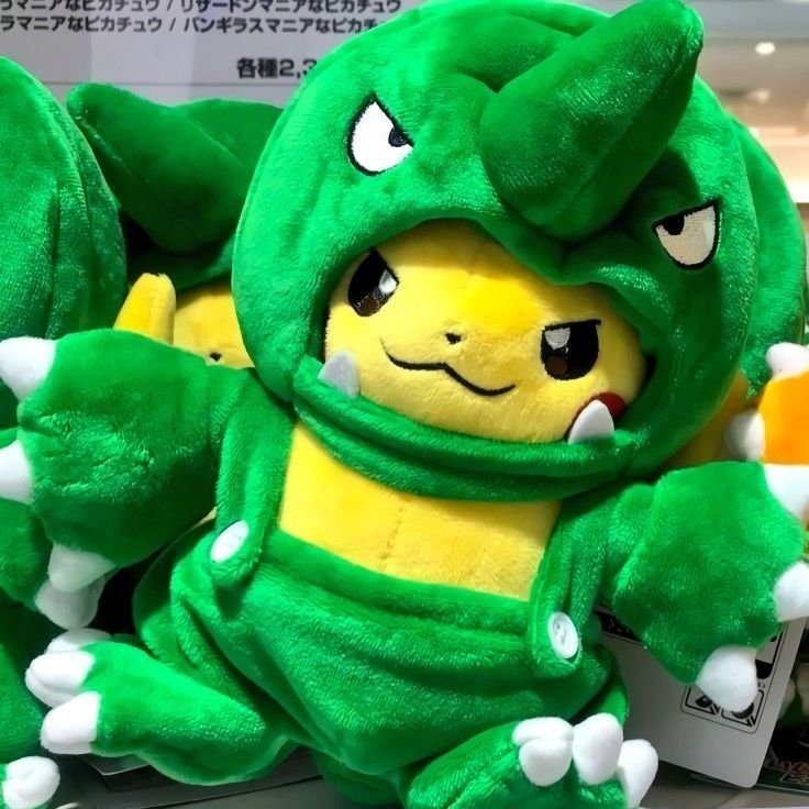Pikachu Plush PFP