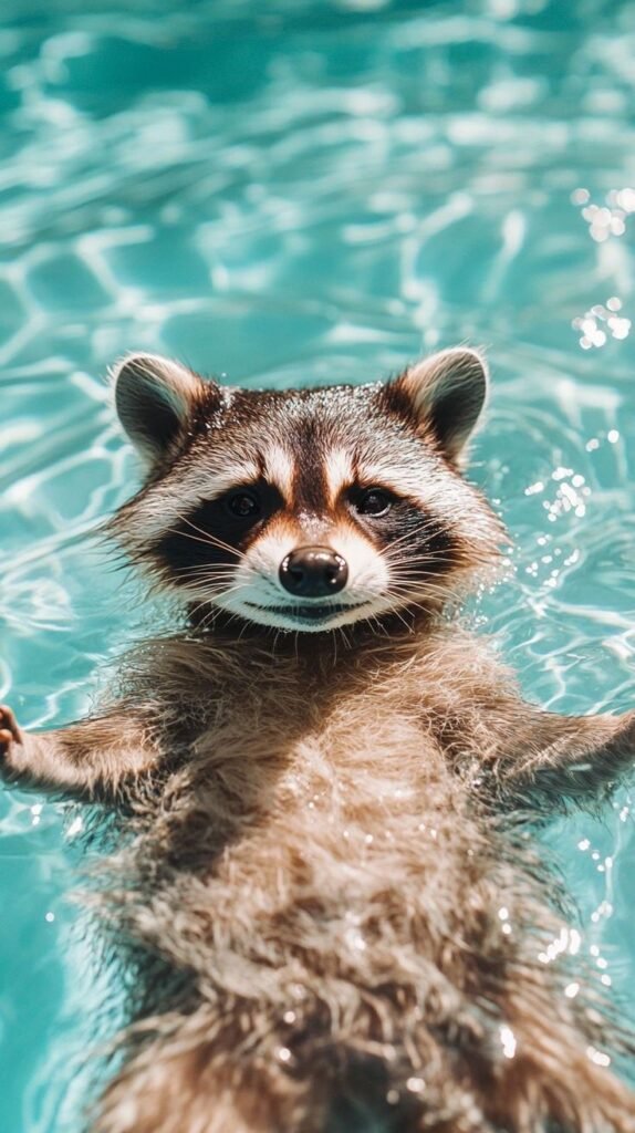 Raccoon PFP HD