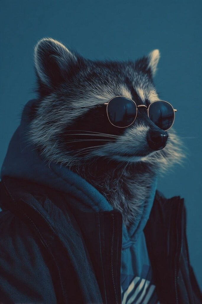 Raccoon PFP HD