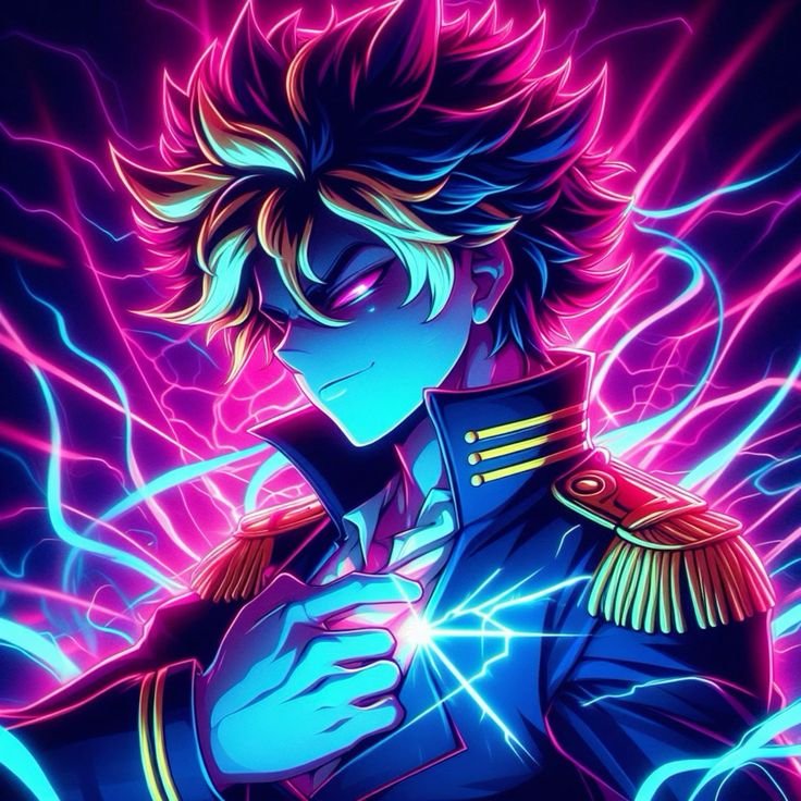 Rainbow Aura PFP