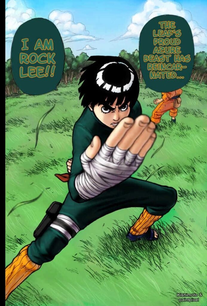 Rock Lee PFP 4K