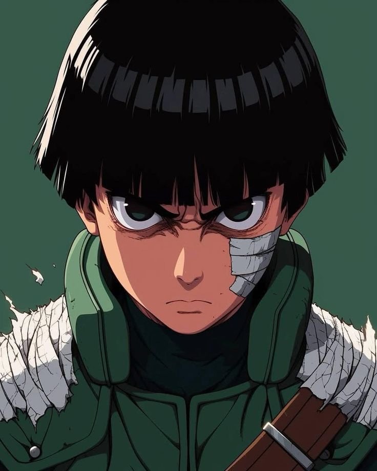 Rock Lee PFP 4K