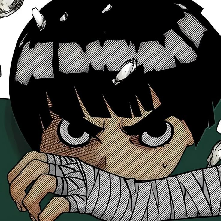 Rock Lee PFP Badass