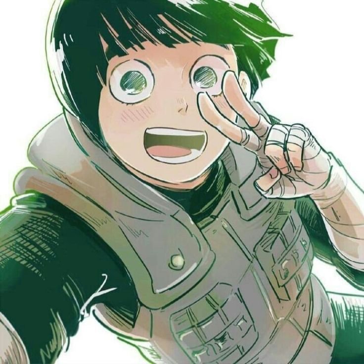 Rock Lee PFP Cute