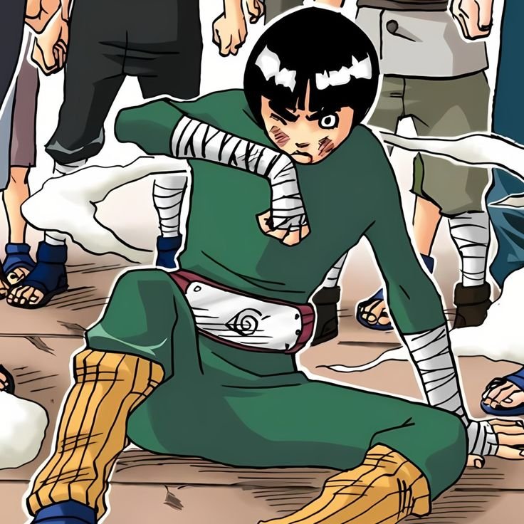 Rock Lee PFP For Instagram
