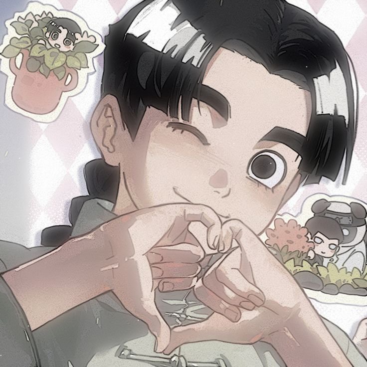 Rock Lee PFP Funny