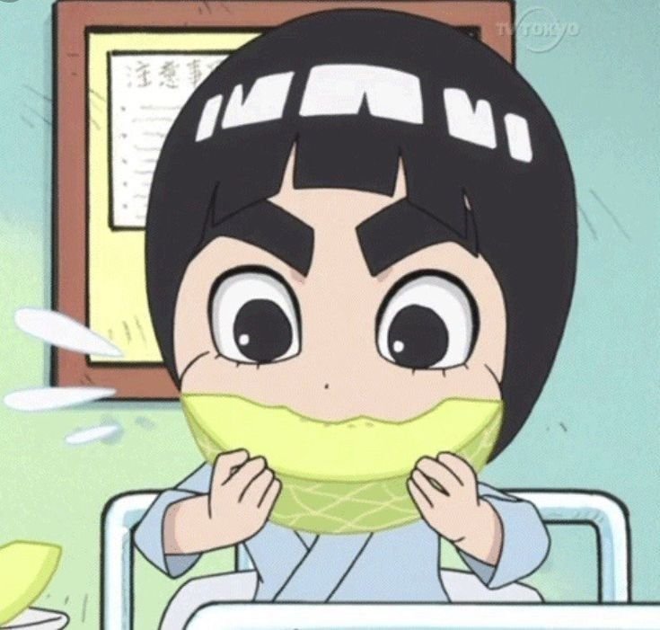 Rock Lee PFP Funny