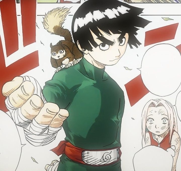Rock Lee PFP HD