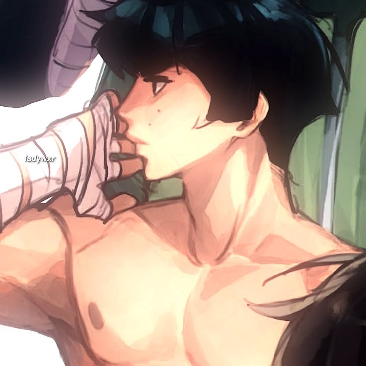 Rock Lee PFP Happy