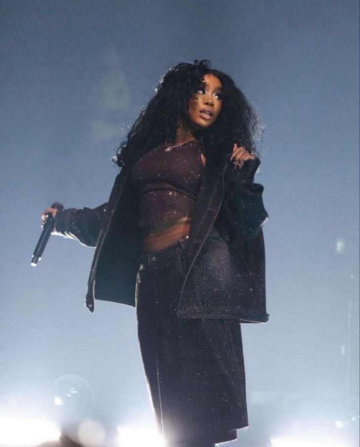 SZA PFP Concert