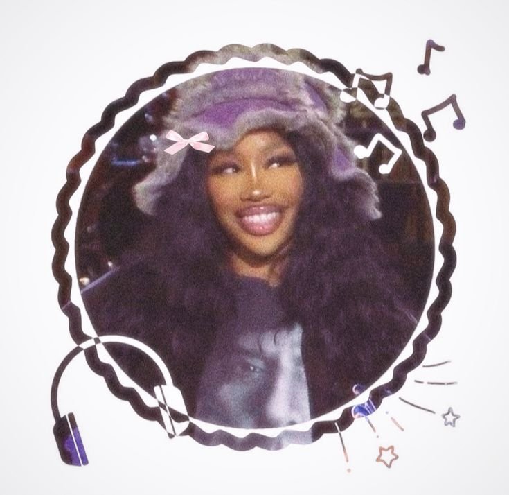 SZA PFP Red Carpet