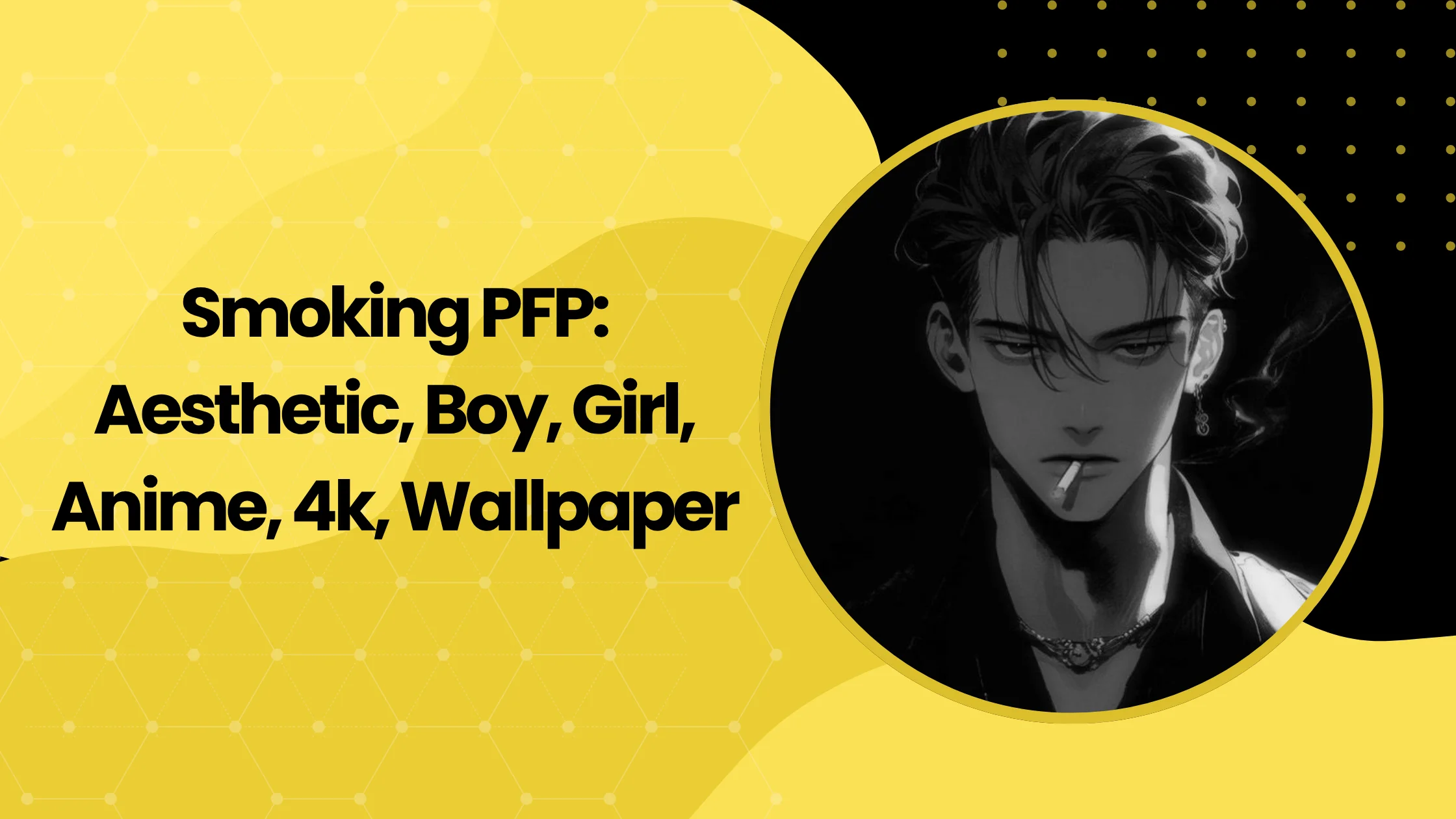 Smoking PFP