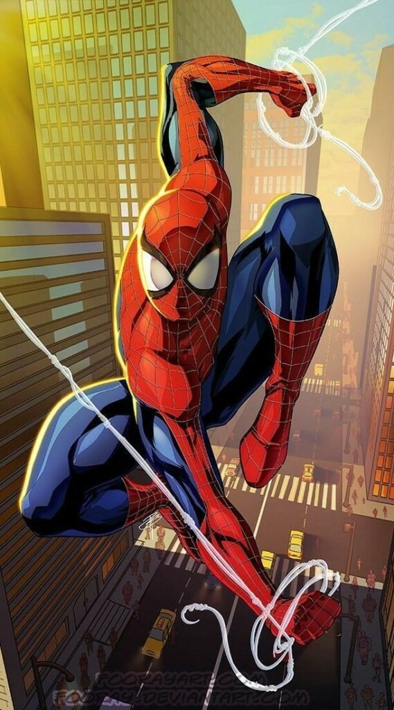 Spider Man PFP 4K