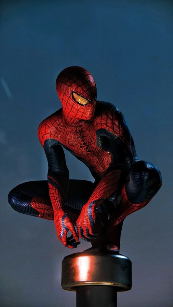 Spider Man PFP Aesthetic