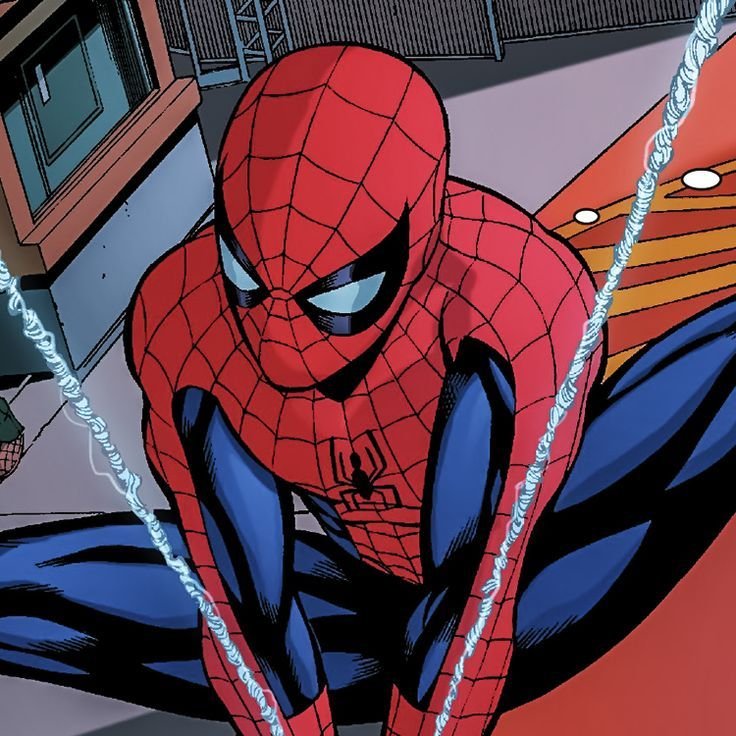 Spider Man PFP Comic