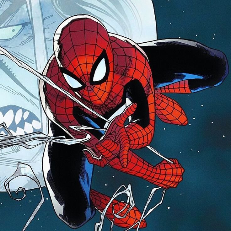 Spider Man PFP Comic