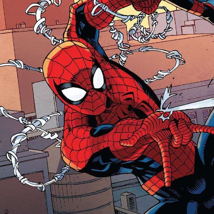 Spider Man PFP Comic