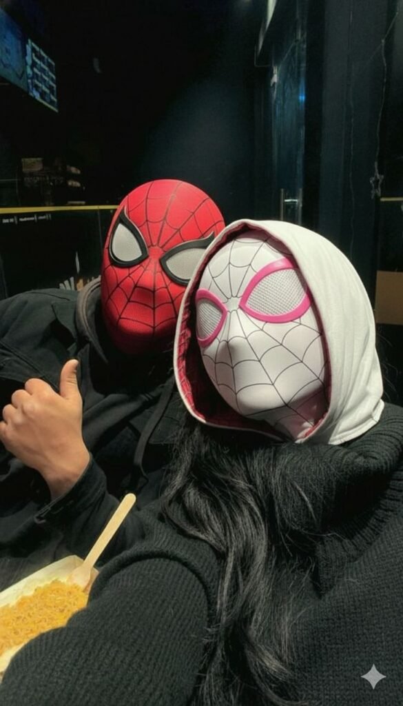 Spider Man PFP Couple