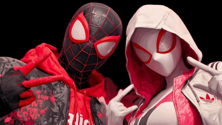 Spider Man PFP Couple