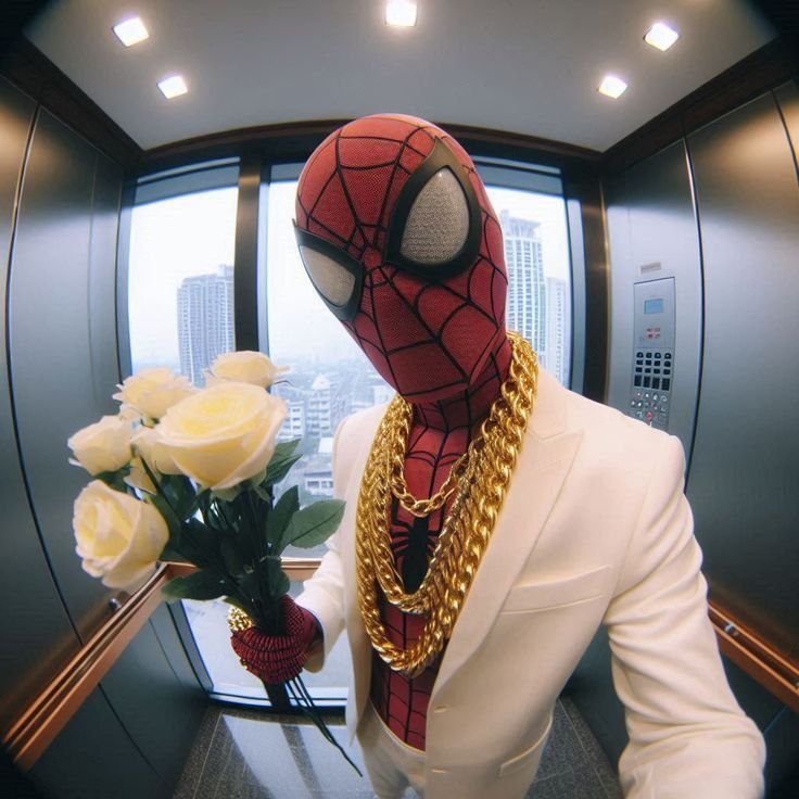 Spider Man PFP Funny