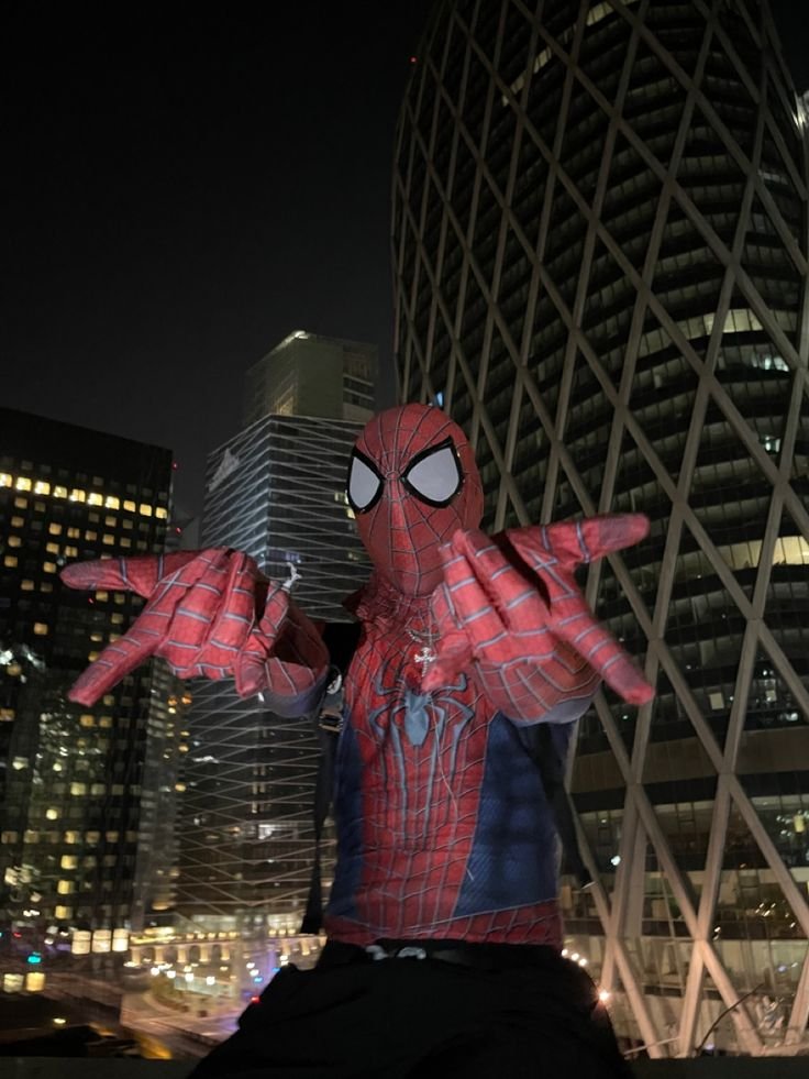 Spider Man PFP Y2K