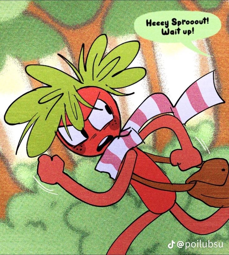 Sprout Dandy's World PFP