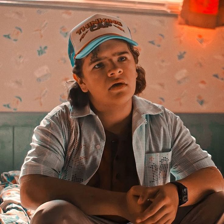 Stranger Things PFP Dustin