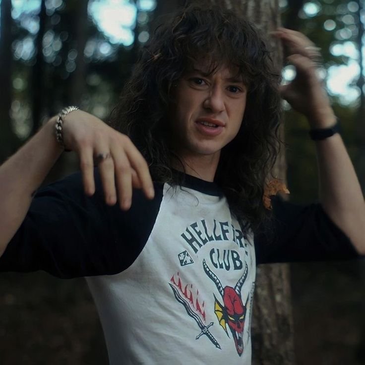 Stranger Things PFP Eddie