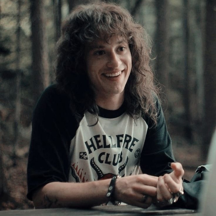 Stranger Things PFP Eddie