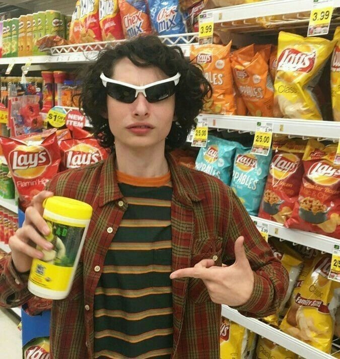 Stranger Things PFP Funny