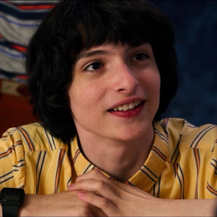 Stranger Things PFP Mike