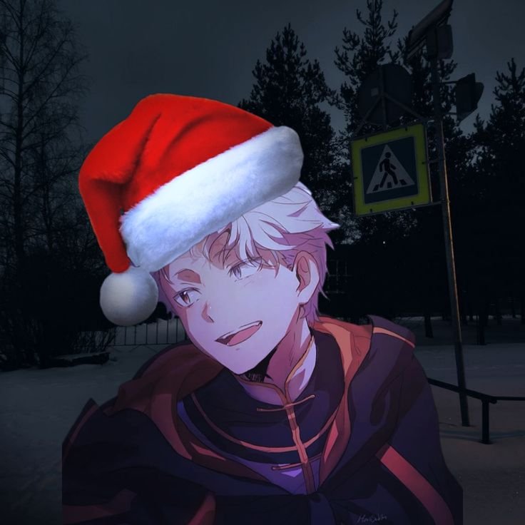 Subaru Christmas PFP