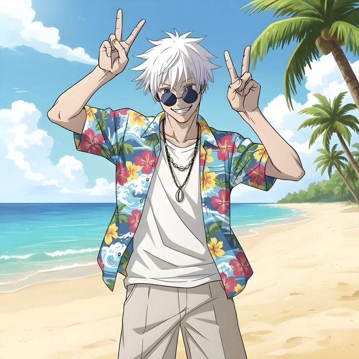 Summer PFP Anime
