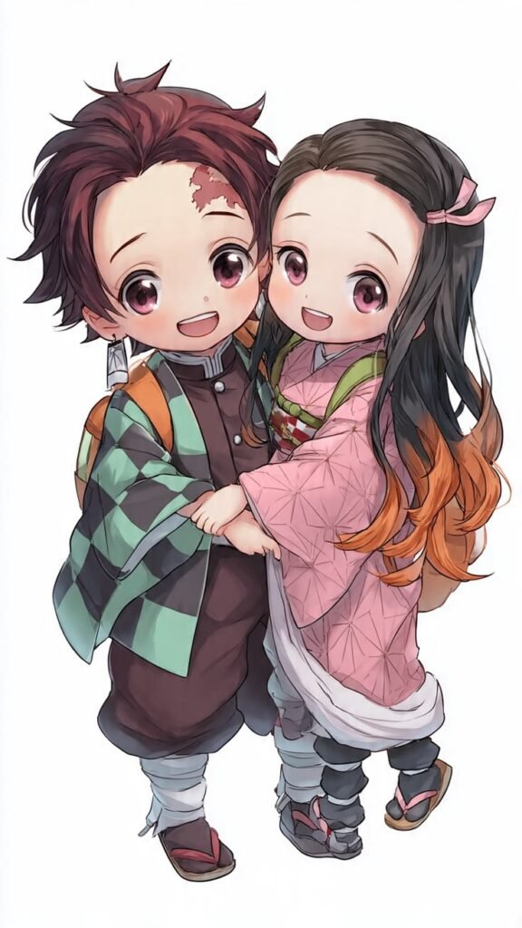 Tanjiro And Nezuko PFP